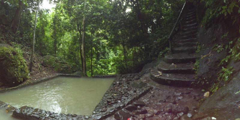Riam Batu Putu, Jeram Dengan Panorama Alam Yang Mempesona Di Lampung