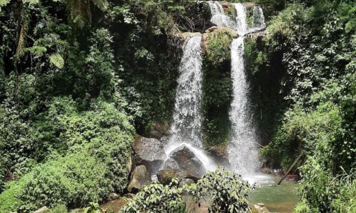 Gerojokan Grenjengan Kembar, Mengintip Pesona Teladas Kembar Di Magelang