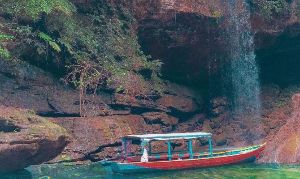 Indahnya Jeram Gulamo, Green Canyon Ala Kampar Yang Memesona