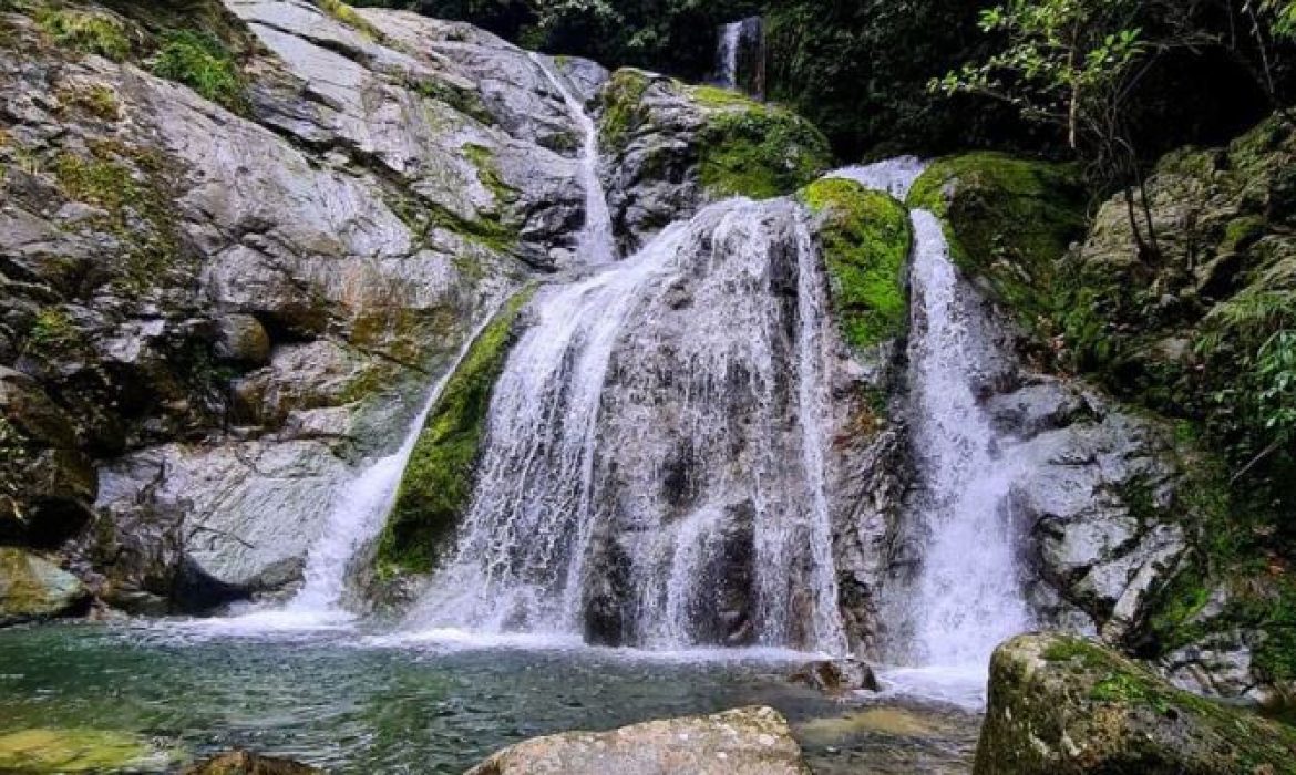 Air Terjun Lubuk Hitam, Penderasan Indah Dengan Tiga Tingkatan Di Padang