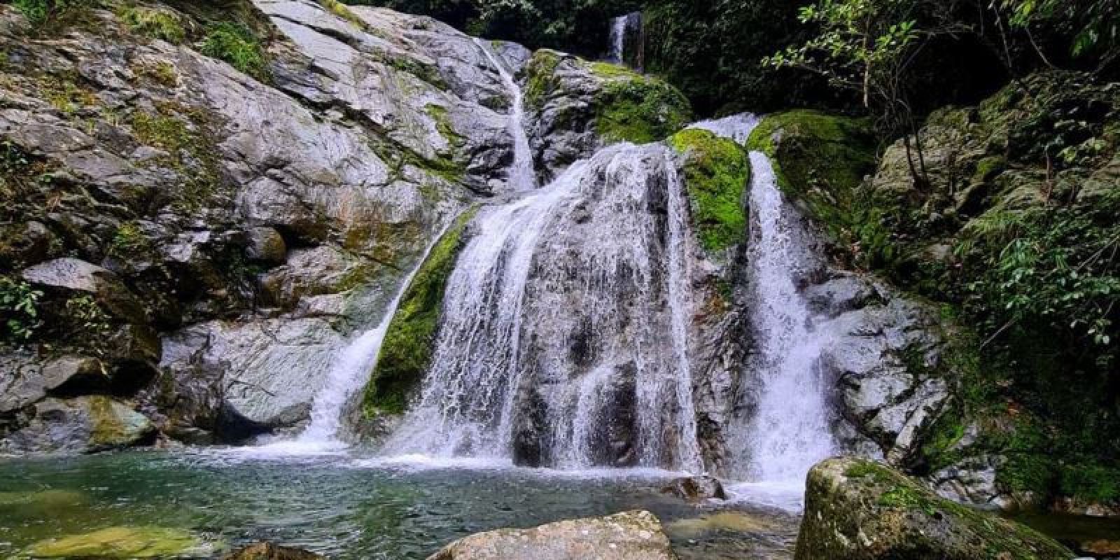 Air Terjun Lubuk Hitam, Penderasan Indah Dengan Tiga Tingkatan Di Padang