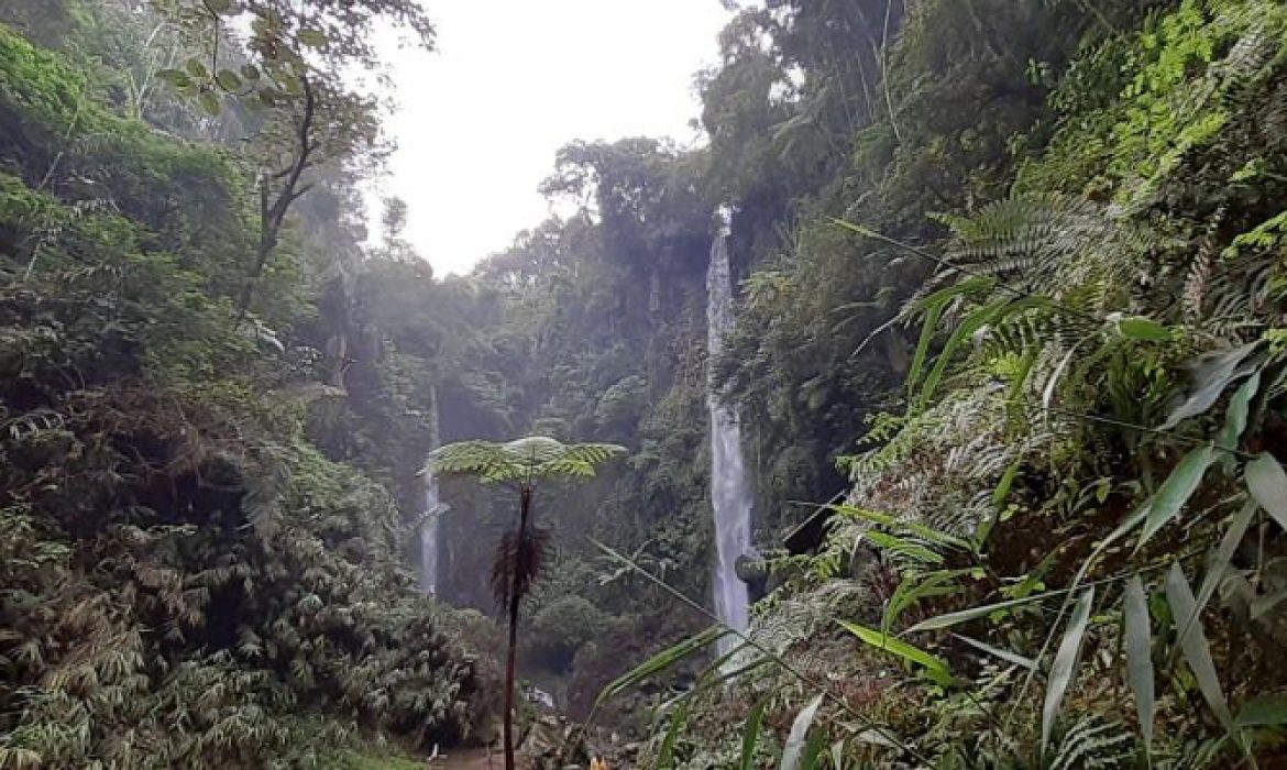 Curug Warak, Daya Tarik Teladas Indah Nan Alami Di Tasikmalaya