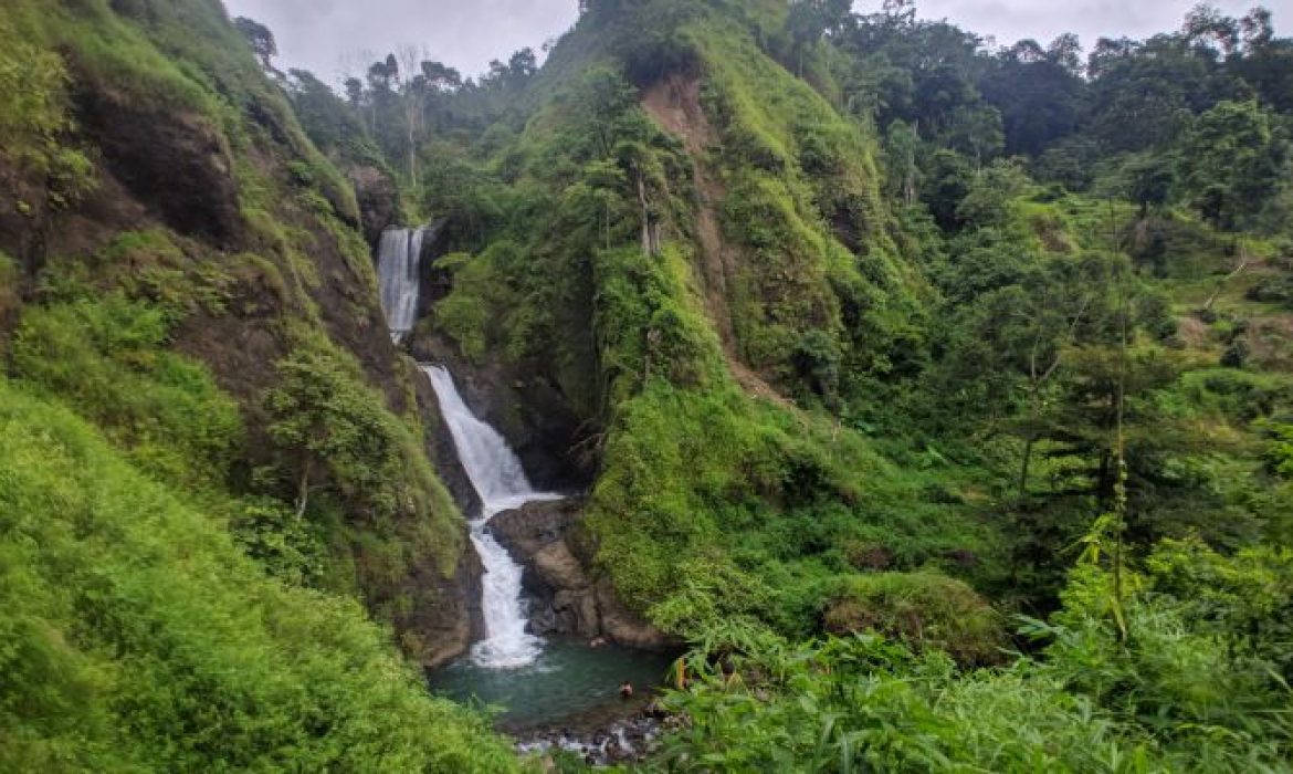 Curug Jagapati, Surga Alam Tersembunyi Nan Eksotis Di Garut