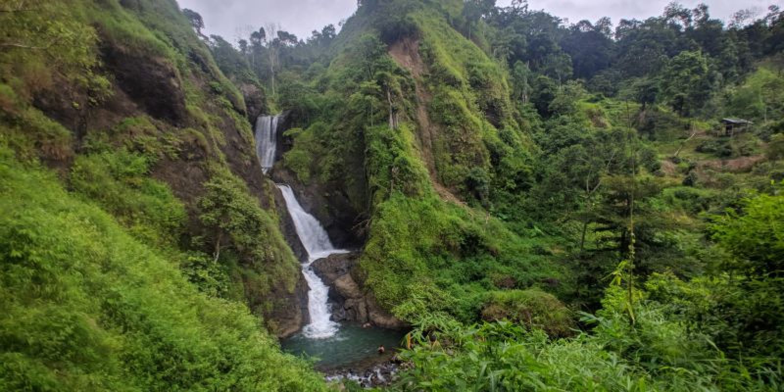 Curug Jagapati, Surga Alam Tersembunyi Nan Eksotis Di Garut