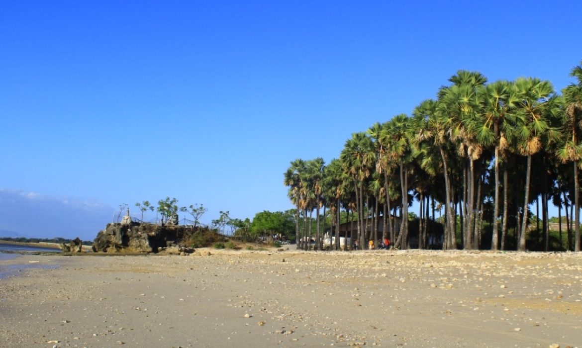 Pantai Kerikil Nona, Pantai Eksotis Yang Berbalut Dongeng Mistis Di Kupang