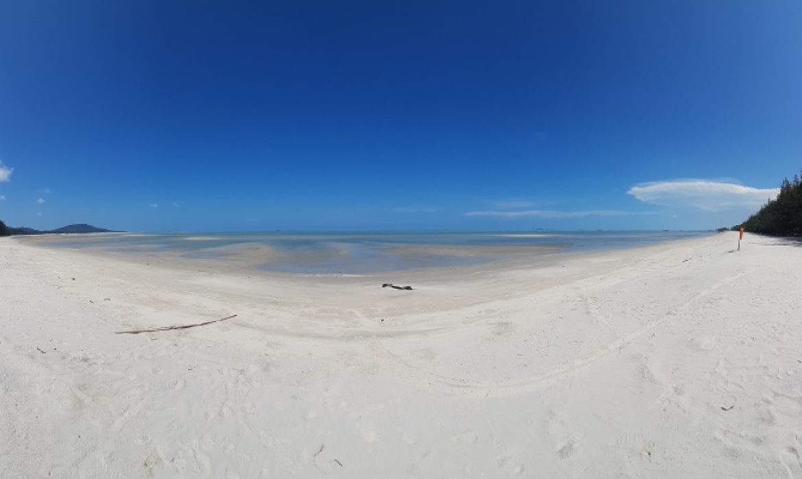 Pantai Takari, Pantai Indah Dengan Daya Tarik Bawah Lautnya Yang Eksotis Di Bangka