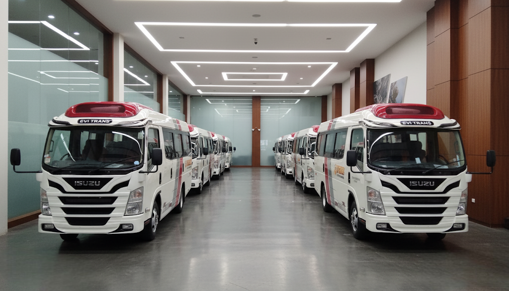 HartoTrans - Sewa Elf Jakarta Luxury